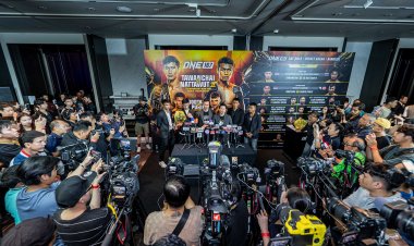 กระหึ่มโลก! ONE ระเบิดศึกมวยใหญ่หยุดโลก ONE 167 เสาร์ที่ 8 มิ.ย.นี้