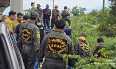 "ผบก.ภ1" เปิดทามไลน์ หนุ่ม ฆ่าโหดแฟนสาว หมกป่าใต้ทางด่วน