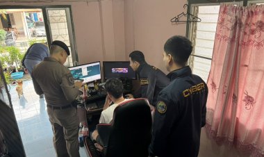 ทลายเครือข่าย "บอสบอม"เจ้าพ่อเว็บพนันเมืองอุดรยึดทรัพย์กว่า 50 ล้านบาท