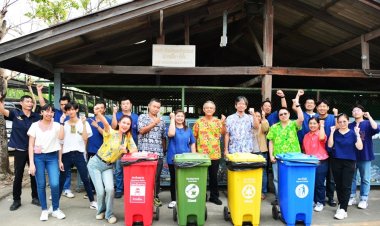 ซีพีเอฟ เดินหน้าส่งเสริมโรงเรียน-ชุมชน บริหารจัดการขยะยั่งยืน