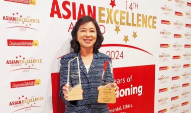 CPF คว้า 5 รางวัลยอดเยี่ยมระดับเอเชีย “Asian Excellence Award 2024”