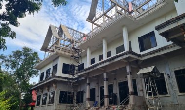 ผู้รับเหมาใจทราม ไม่กลัวบาป ทิ้งงานสร้างศาลา เชิดเงินวัดดังโคราชกว่า 8 ล้านบาท