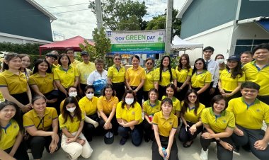 DAD มอบสวนสวย เพื่อชุมชน ตลาดหลักสี่ แจ้งวัฒนะ