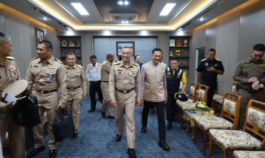 ผบ.ทร.รุดถก ผู้ว่าฯนราธิวาส ปกป้องผลประโยชน์ทางทะเล