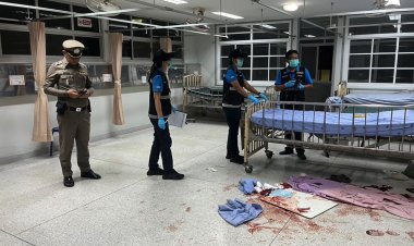 อุกอาจ!คนร้ายบุกยิงหนุ่มเมียนมานอนรอผ่าตัดดับ คา รพ.ขอนแก่น