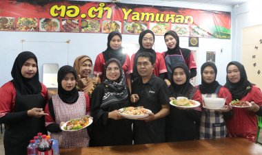 ทึ่งสุดปัง!ตำแหลกยกทะเลถาด สาขา 2 ตันหยงมัส อร่อยหลักร้อย ขายดีหลักล้าน ที่นราธิวาส