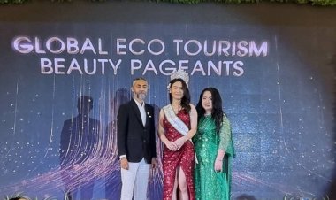 'วิรากานต์ กรุดทองกุล' คว้าตำแหน่ง Miss Eco Tourism Global Ambassador 2024