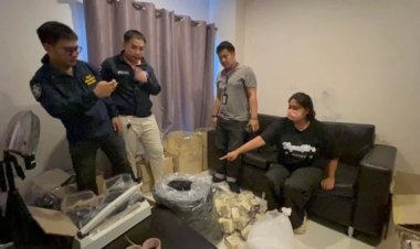 เตือนภัยสายความงาม ตร.บุกทลายแหล่งผลิตกลูต้าปลอมในคอนโดฯ