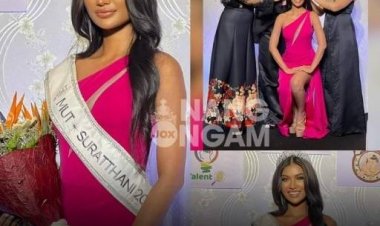 “ทาร์ริ” คว้ามง MUT สุราษฎร์ธานี ลุยต่อ Miss Universe Thailand 2024