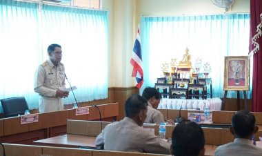 ทต.โพธิ์กระสังข์ถกสภาฯ 2 เรื่องแก้ปัญหาความเดือดร้อนชุมชน