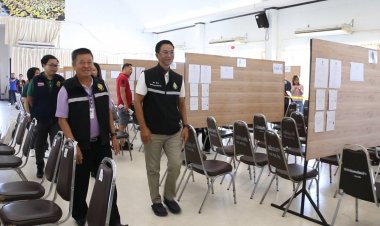 กกต.ย้ำลงคะแนนเลือก สว.ต้องเขียนด้วยเลขอารบิกเท่านั้น ทำผิดเป็นบัตรเสียทันที