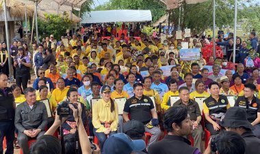 'รมว.ธรรมนัส'ลุยแก้ปัญหา ดิน น้ำ สร้างอาชีพเกษตรกรชัยภูมิทั้งระบบ