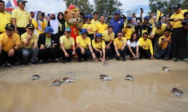 นราธิวาส จัดกิจกรรมวันทะเลโลก ปลุกกระแส แก้วิกฤตมหาสมุทร