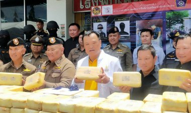 จับกุมเครือข่ายยาเสพติดยึดของกลาง 4.8 ล้านเม็ดมูลค่า 140 ล้านบาท