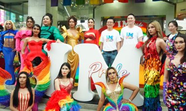 ศูนย์การค้าอิมพีเรียล เวิลด์ สำโรง จัดงาน “IM PRIDE มา June มา Joy กัน”