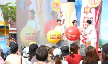 M-150 SPARKLING ดึง คัลแลน-พี่จอง นั่งแท่นพรีเซ็นเตอร์ M-150 SPARKLING เจาะตลาดคนเจนใหม่ “MISO ซ่า…Spark ได้ทุกที่”