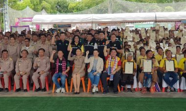 ชาวคอนสวรรค์เฮ! “ธรรมนัส”ยกทัพ กษ.ฟังปัญหาน้ำท่วมน้ำแล้ง สั่งขุดลอกลำน้ำก่ำด่วน