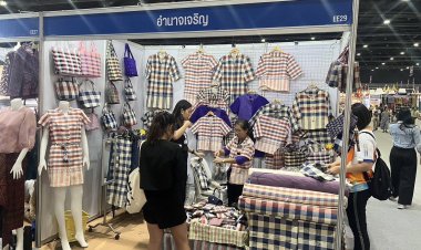 อำนาจเจริญขนสินค้าขึ้นชื่อขาย 'OTOP Midyear 2024'เมืองทองธานี