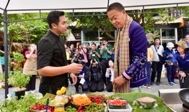 นายกฯ“เศรษฐา”สนใจเมนูกระเพราเนื้อดันเป็น Soft Power สู่ครัวโลก