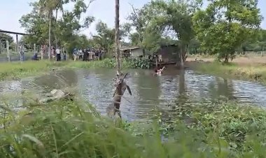 ญาติเศร้าพบคุณตาวัย 75 ปีจมน้ำเสียชีวิตในสระกลางนา