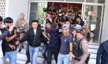 ส.ต.อ.ปืนโหดยิงหนุ่มเมียนมาดับเครียดหนักนอนคุกแรก