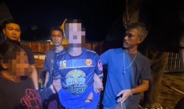 จับแล้วเดนคุกเร่ร่อนแทงชาวบ้านทำบุญศาลหลักเมืองทะลุปอดสาหัส