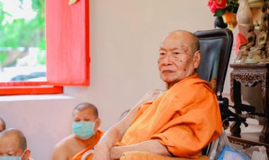 ศิษย์อาลัย "หลวงปู่ภา”เทพเจ้าแห่งความเมตตาของชาวระยอง