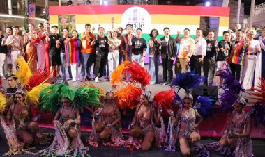 สุดอลังการ ขบวนพาเหรด Phuket Pride Parade Patong