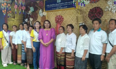 บ.ทรัพย์ยั่งยืน 59 ทำบุญใหญ่ฉลองสำนักงานใหม่ร้อยเอ็ด