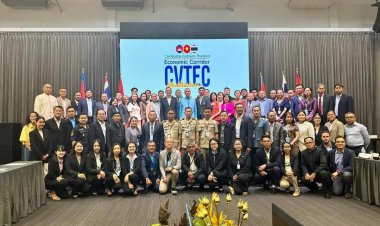 ทีเส็บ จัด CVTEC MICE BUSINESS ROADSHOW 2024  ดันการท่องเที่ยวคุณภาพสูง ประเดิมเส้นทางเดินเรือเชื่อม 3 ประเทศ