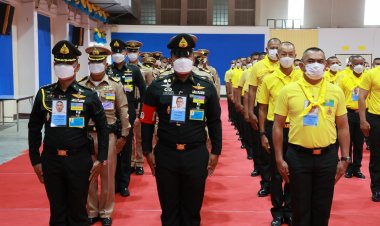 นราธิวาสอบรมหลักสูตรจิตอาสา 904 “หลักสูตรพื้นฐาน”สร้างจิตสำนึกคนในชาติ