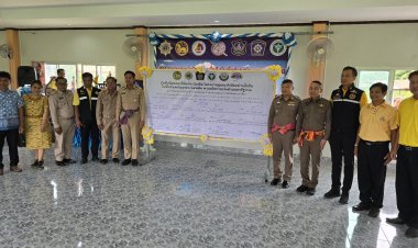 หนองบุญมากเปิดโครงการบำบัดผู้ติดยาเสพติดคู่ขนาน 1,483 ชุมชน ทั่วประเทศ