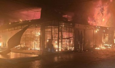 ไฟไหม้ตลาดนัดจตุจักรโซนค้าสัตว์สลดถูกย่างสดนับพัน-วอด 118 ร้าน