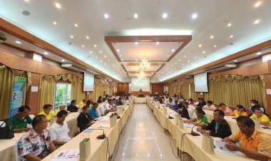 สภาเกษตรกรฯศรีสะเกษลุยทำแผนพัฒนาเกษตรกรระดับจังหวัด