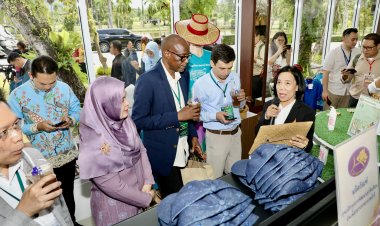 ทูตอินโดฯ ชื่นชม โครงการแกล้งดิน ในหลวงรัชกาลที่ 9 พร้อมศึกษานำไปพัฒนาดินเปรี้ยวในอินโดนีเซีย