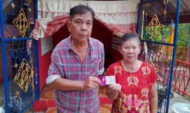 ช่างไม้ชัยภูมิดวงเฮง ถูกรางวัลที่ 1 รับ 12 ล้าน กลายเป็นเศรษฐีใหม่