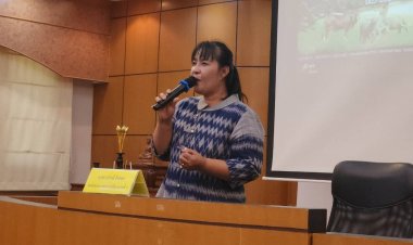 ศรีสะเกษ ประชุมเชิงปฏิบัติการโครงการจัดทำแผนพัฒนาเกษตรกรรมระดับจังหวัด