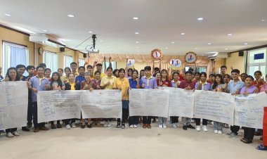 เครือข่ายเด็กและเยาวชนศรีสะเกษเสนอแนะร่างพรบ.ควบคุมเครื่องดื่มแอลกอฮอล์ฉบับใหม่