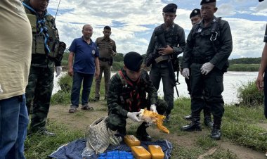 ยาบ้าทะลักชายแดนแม่สอด ฉก.ราชมนู สกัดตรวจยึด 4 หมื่นเม็ด