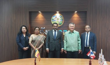 ศรีลังกาถกผวจ.ตากเร่งช่วยเหลือชาวศรีลังกาเหยื่อค้ามนุษย์ในเมียนมา