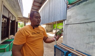 หนุ่มโคราชหันมาทำอาชีพเสริมเลี้ยงกิ้งก่าทะเลทรายขายสร้างรายได้งาม