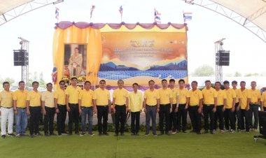 ชลประทานศรีสะเกษ จัดโครงการพัฒนา 72 สายน้ำอย่างยั่งยืน เฉลิมพระเกียรติในหลวง