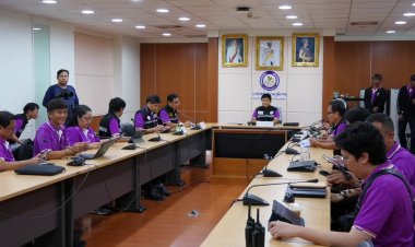 กฟภ.โคราชเตรียมพร้อมรับมือรถยนต์ชนเสาไฟฟ้า 115 kv