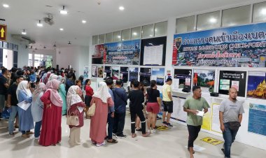 แรงงานไทยในมาเลเซียเดินทางกลับฉลองฮารีรายออีฎิ้ลอัดฮาแน่นด่านเบตง