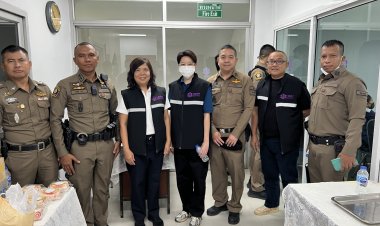 นิคมฯบางชัน จับมือ สน.บางชัน ฝึกทักษะเผชิญเหตุภาวะฉุกเฉินเหตุคนร้ายยิงกราด ให้กับผู้ประกอบการโรงงานในนิคมฯ