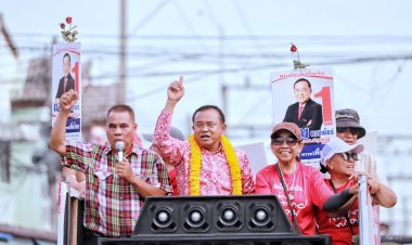 โค้งสุดท้ายศึกชิงนายก อบจ.ปทุมธานี 'ลุงชาญ'มั่นใจทวงแชมป์คืนจาก 'บิ๊กแจ๊ส' แน่นอน