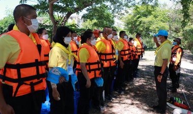 นราธิวาสฝึกปฏิบัติภาคสนามของจิตอาสา 904  ณ  ค่ายจุฬาภรณ์