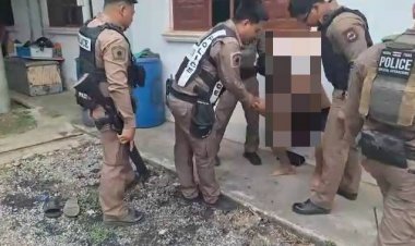 พ่อสุดทน!!ลูกคลั่งยาบ้าอาละวาด แจ้งตำรวจควบคุมตัวไปบำบัด