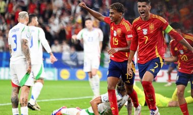 สเปน เฉือนชัย อิตาลี การันตีแชมป์กลุ่ม เข้ารอบ ยูโร 2024