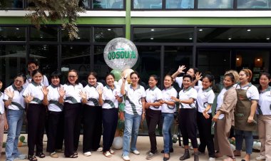 "ออริจิน่านสเปซ" ศูนย์รวมคสัสเตอร์เกษตรแปรรูป  งานคราฟ ของน่าน